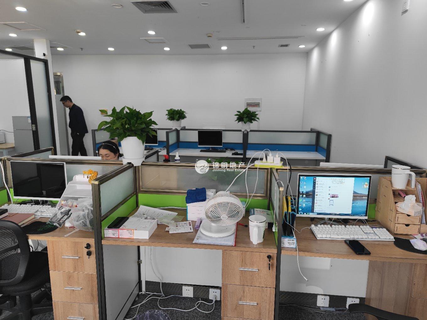 长寿路宝华大厦93平米写字楼出租