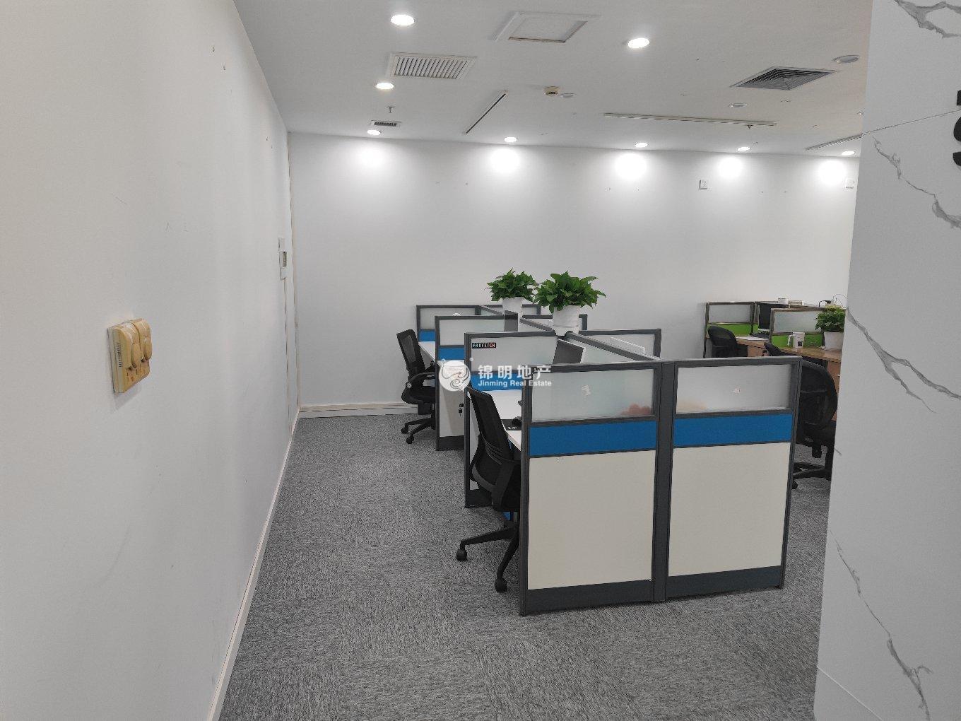 长寿路宝华大厦93平米写字楼出租