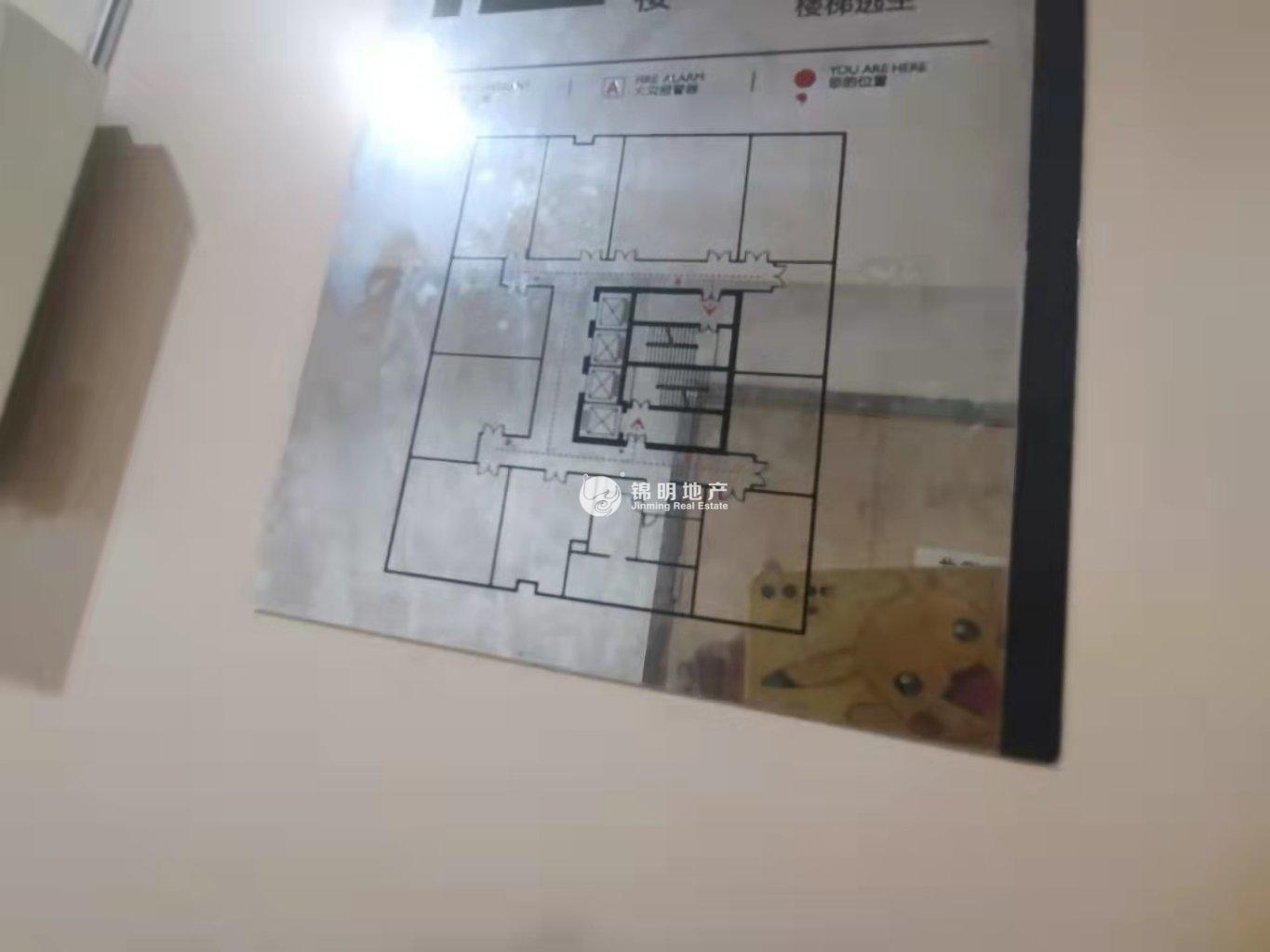 曹杨汇融大厦83平米写字楼出租