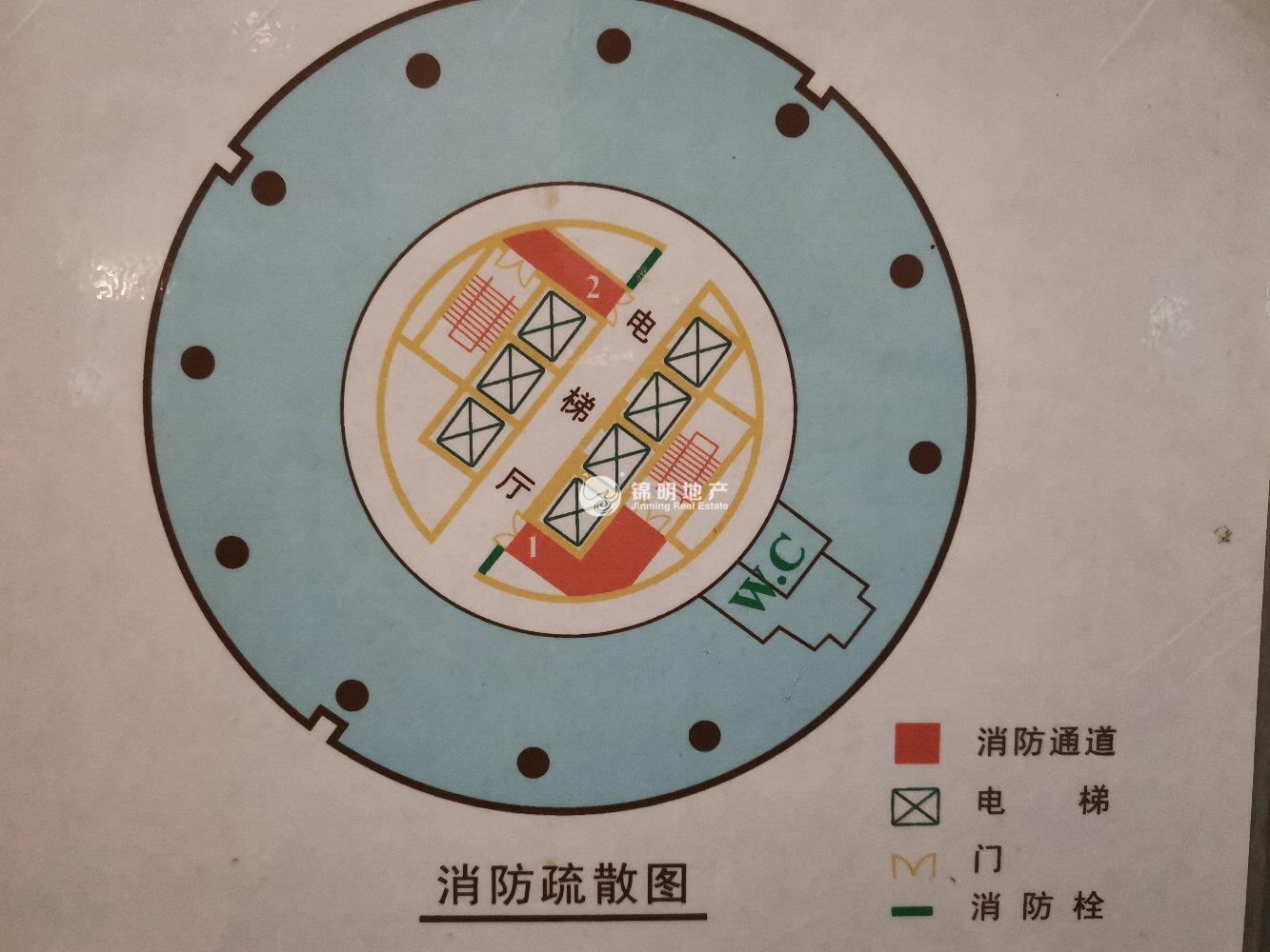 陆家嘴宝安大厦342平米写字楼出租