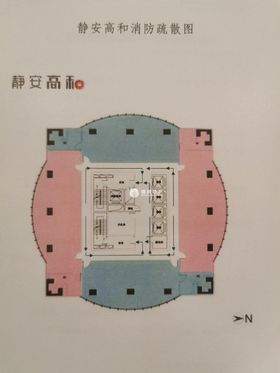 静安寺静安高和大厦279平米写字楼出租