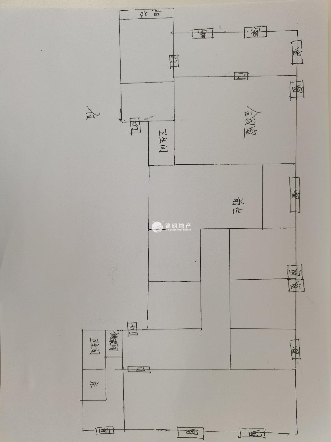 徐家匯金環(huán)大廈190平米寫字樓出租