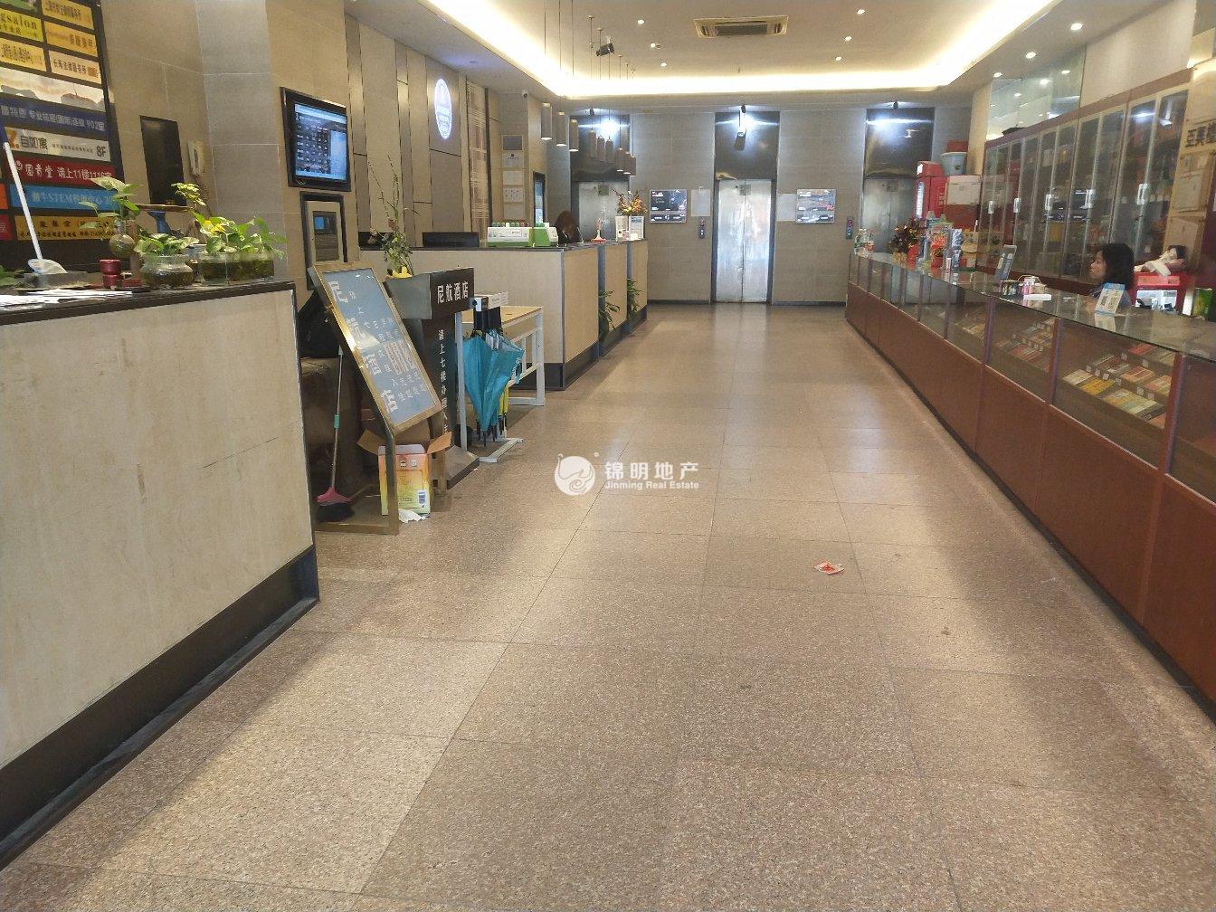 长寿路昆仑商务中心55平米写字楼出租