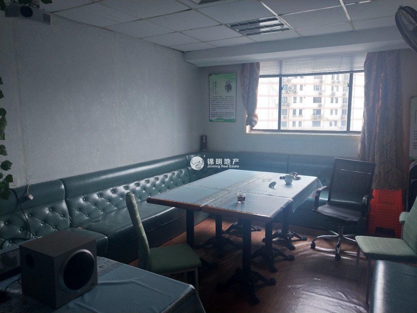 长寿路昆仑商务中心55平米写字楼出租