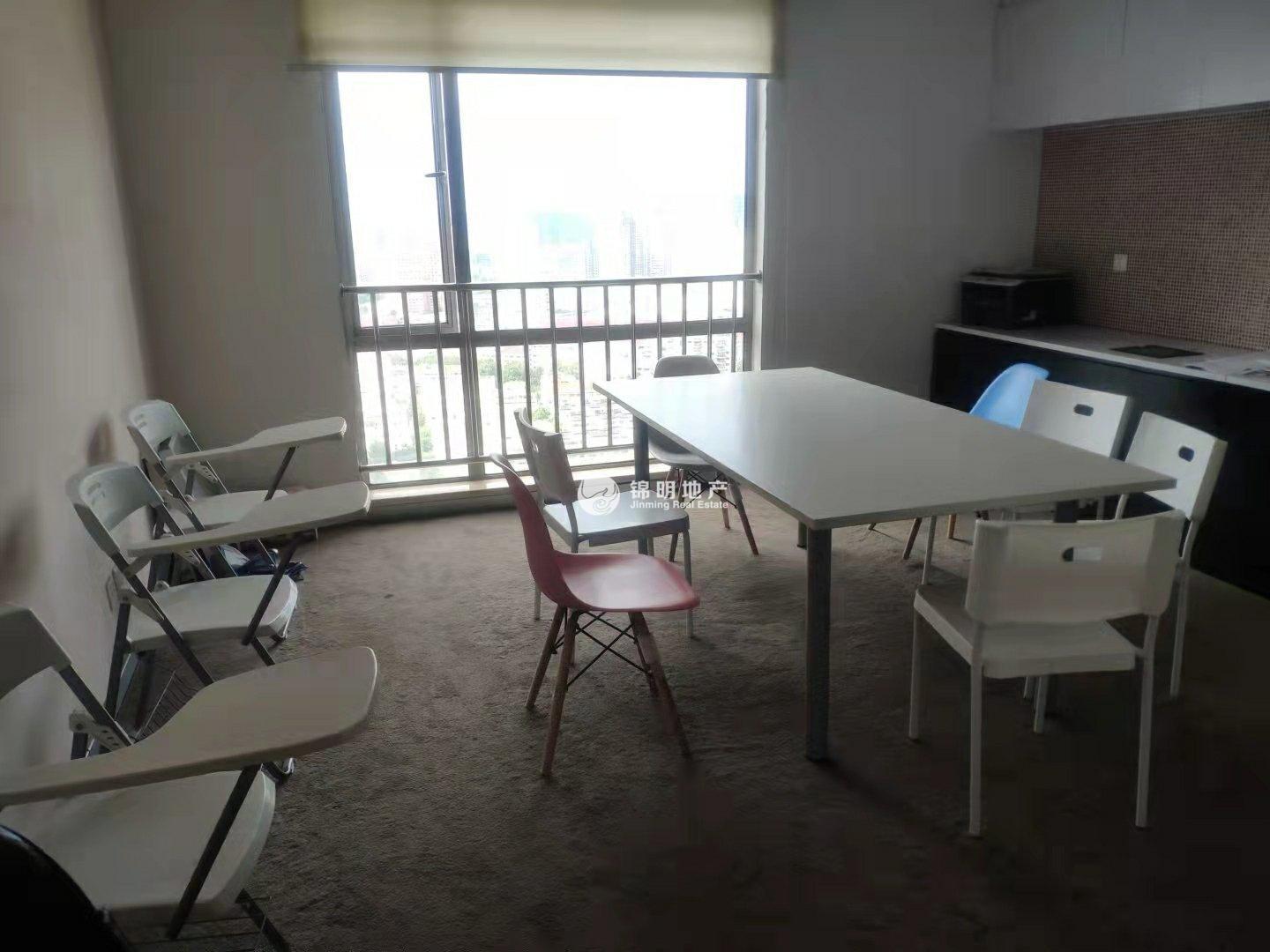 中山公园华宁国际广场208平米写字楼出租