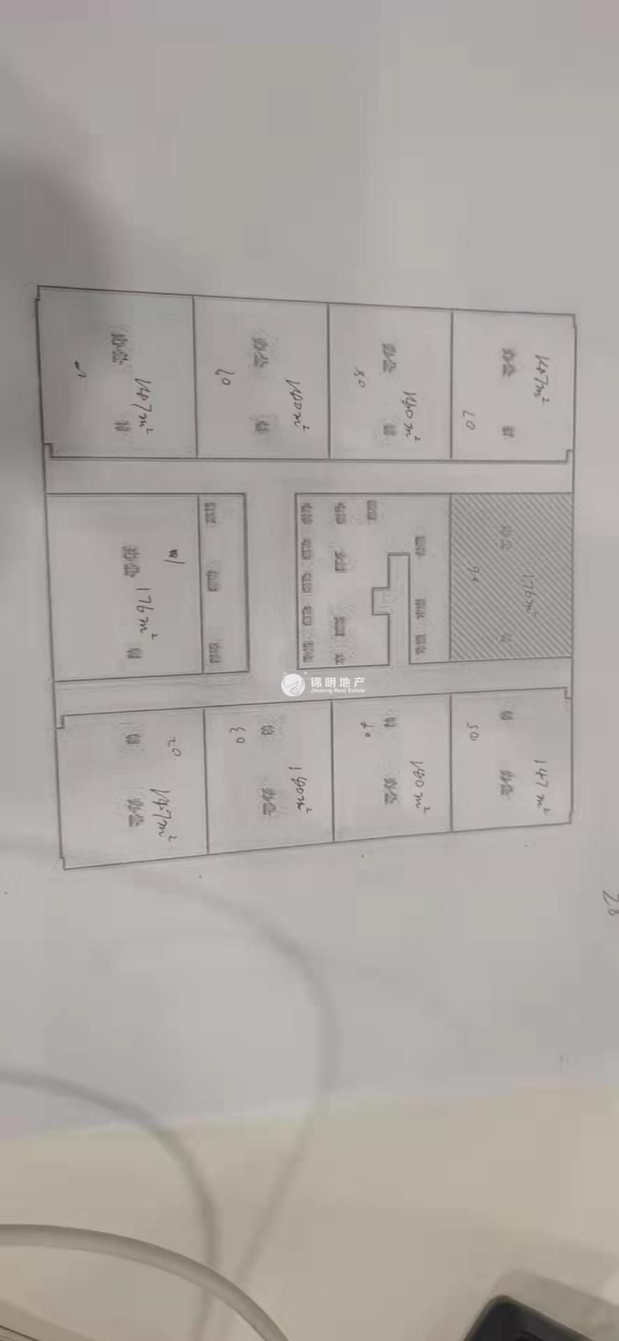 五角场五角丰达商务广场140平米写字楼出租