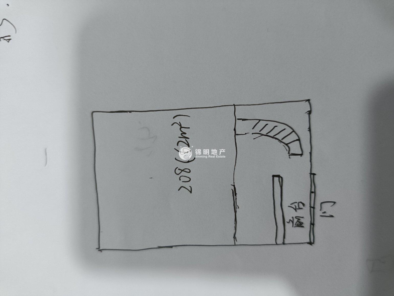 七宝万科七宝国际62平米写字楼出租