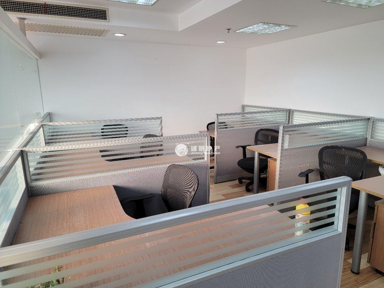 中山公园舜元企业发展大厦81平米写字楼出租