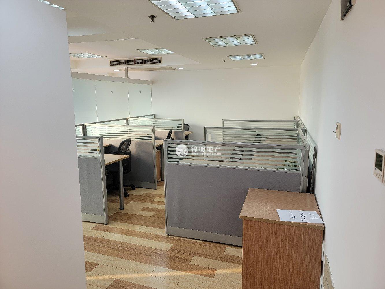 中山公园舜元企业发展大厦81平米写字楼出租