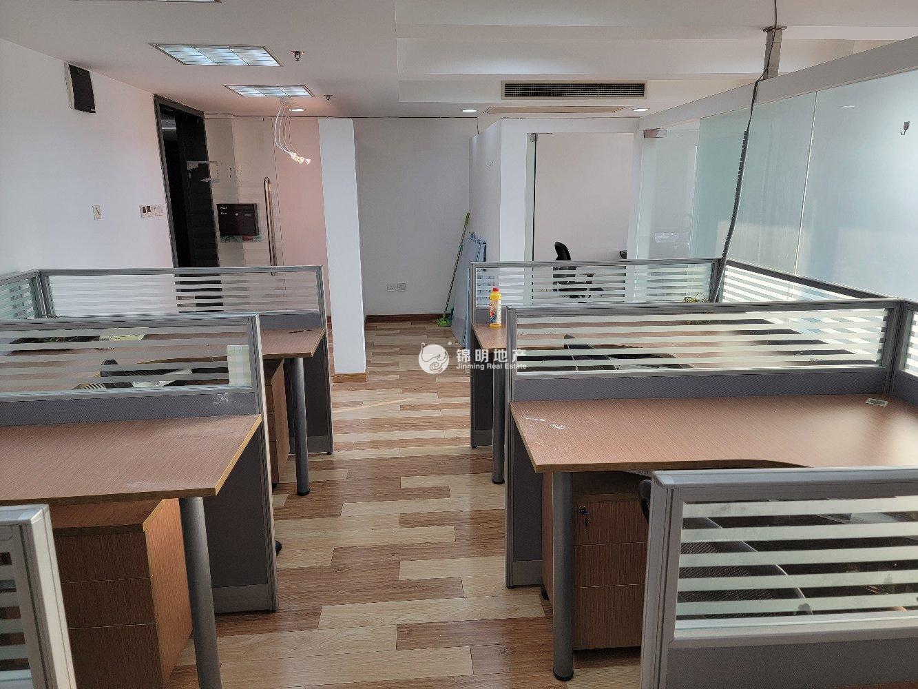 中山公园舜元企业发展大厦81平米写字楼出租