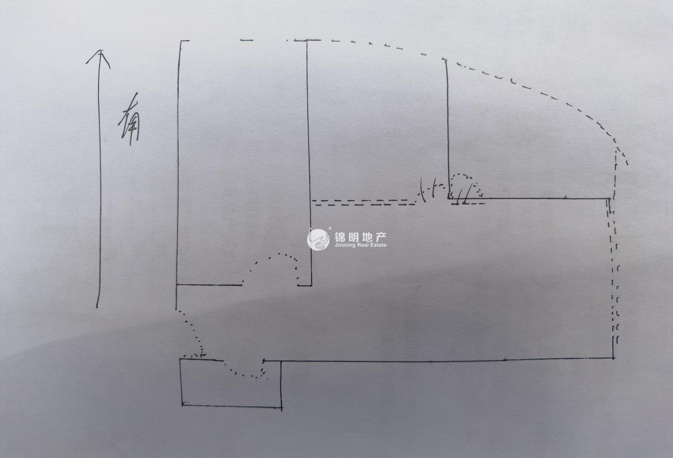 临平路虹业大楼128平米写字楼出租