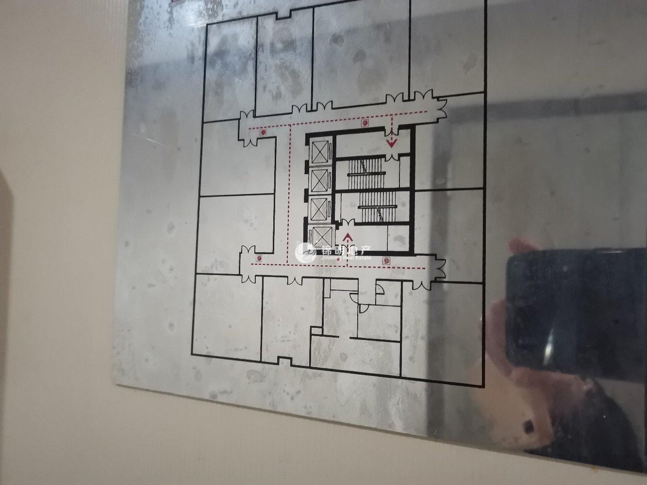 曹杨汇融大厦60平米写字楼出租
