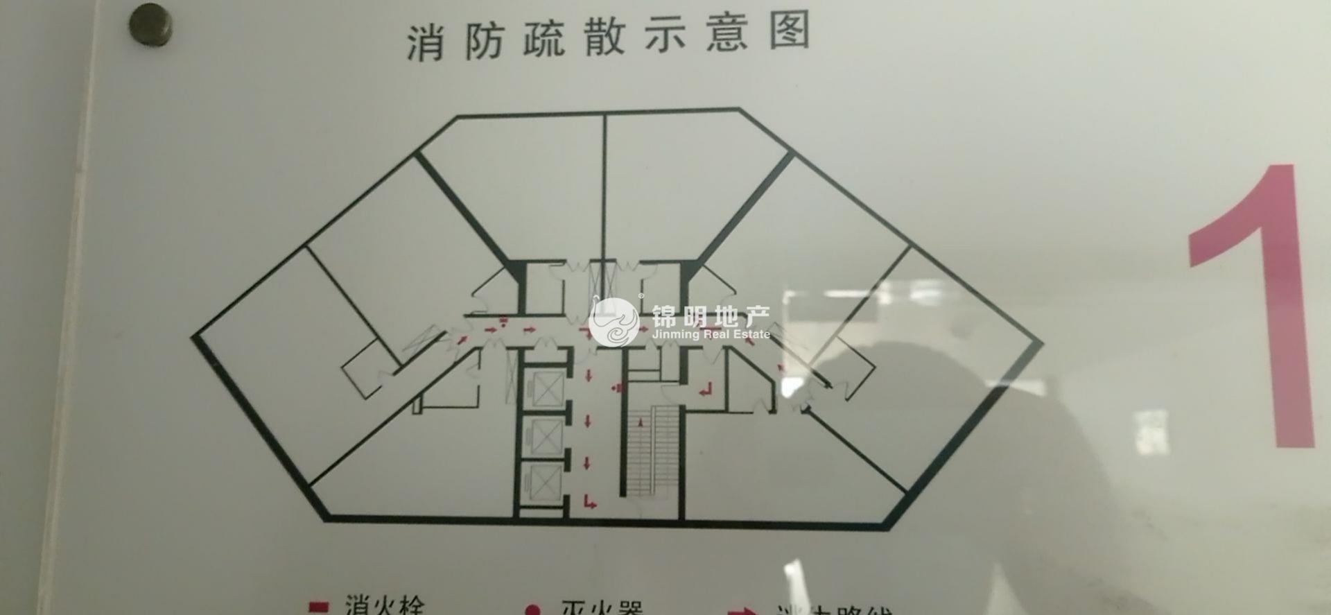 曹杨尚诚国际87平米写字楼出租