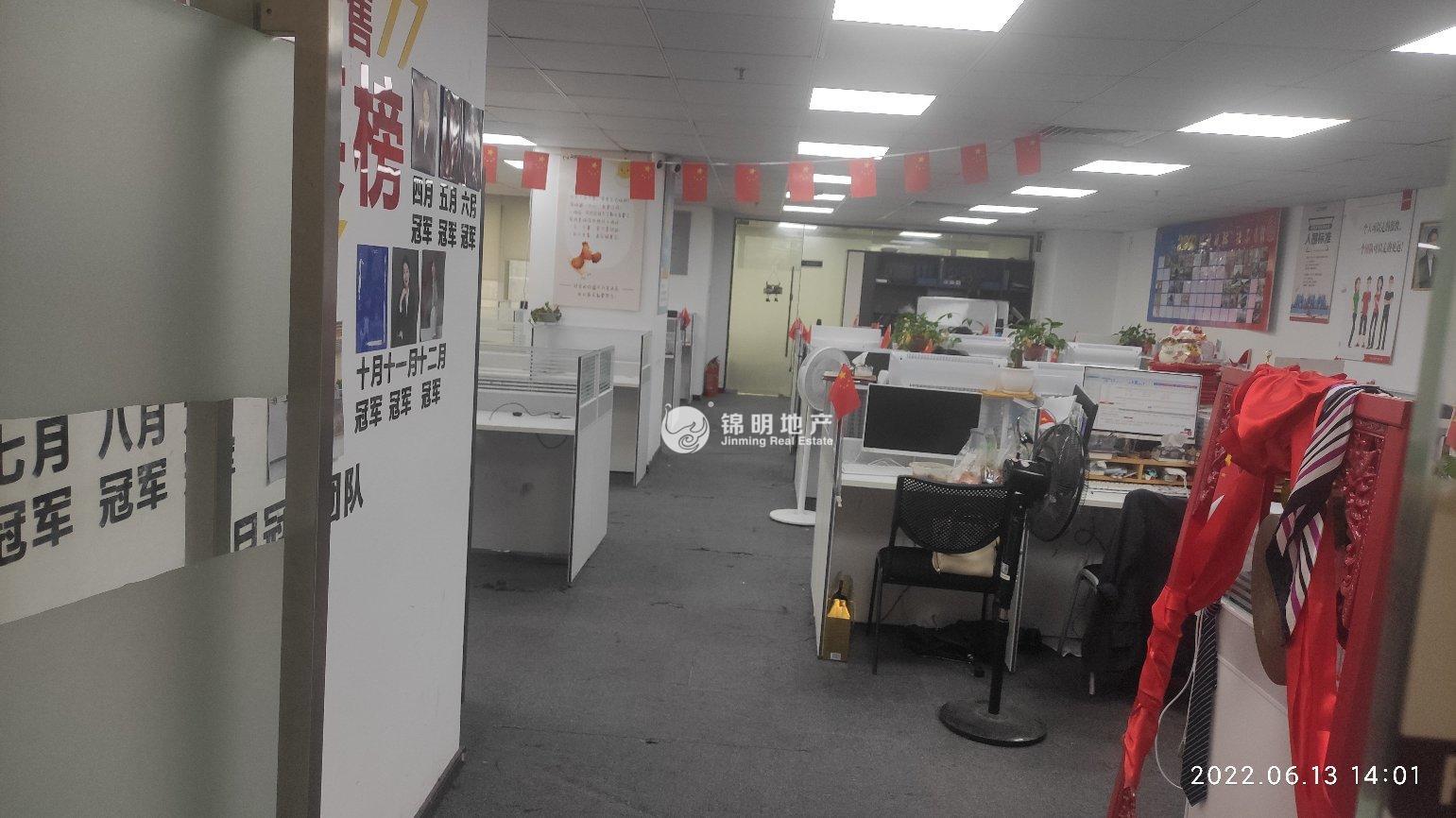 潍坊汤臣金融大厦128平米写字楼出租