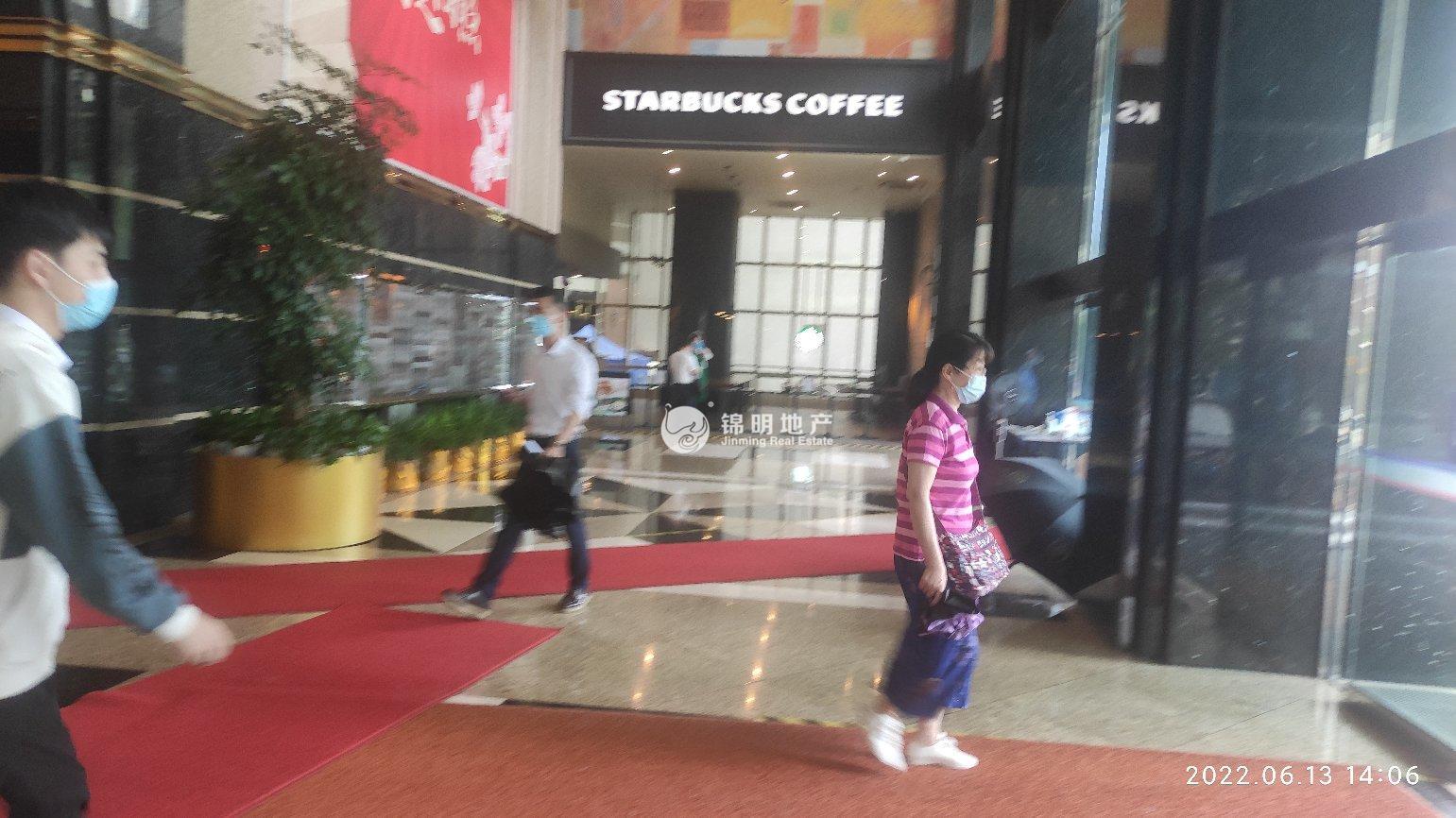 潍坊汤臣金融大厦128平米写字楼出租