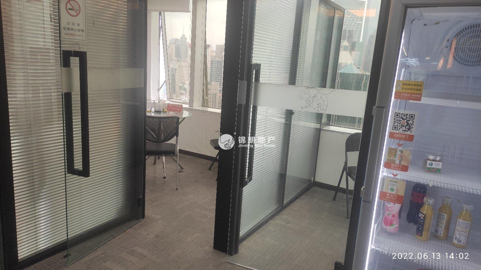 潍坊汤臣金融大厦128平米写字楼出租