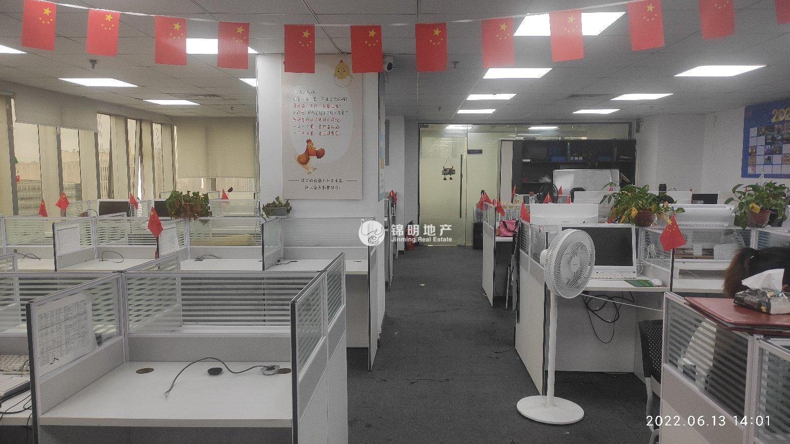 潍坊汤臣金融大厦128平米写字楼出租