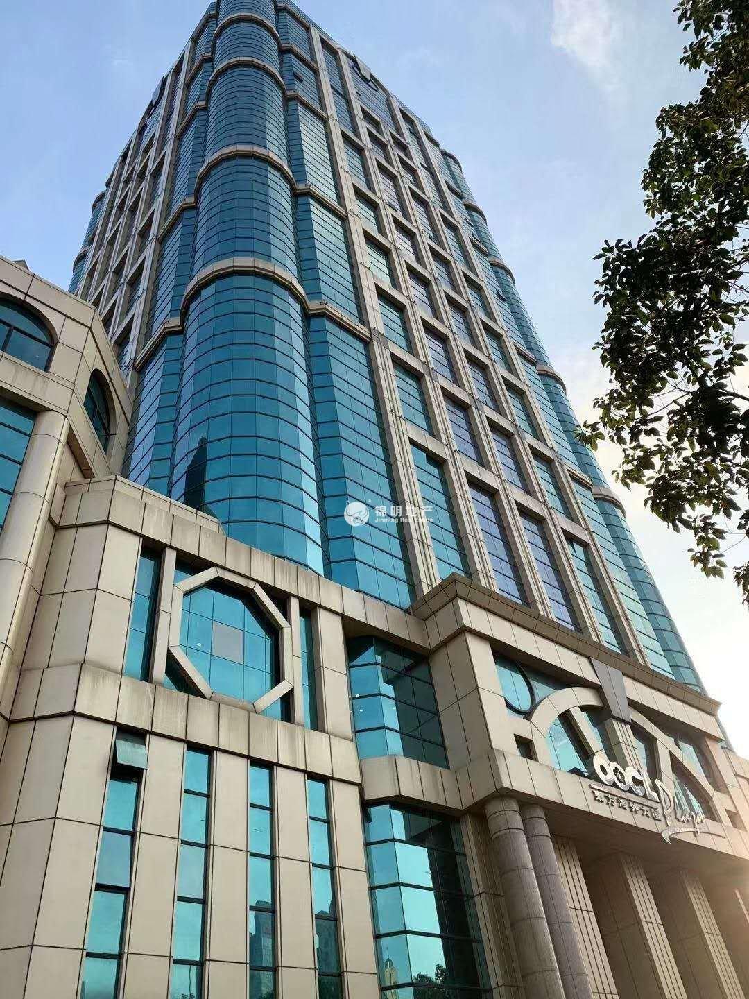 南京西路东方海外大厦76平米写字楼出租