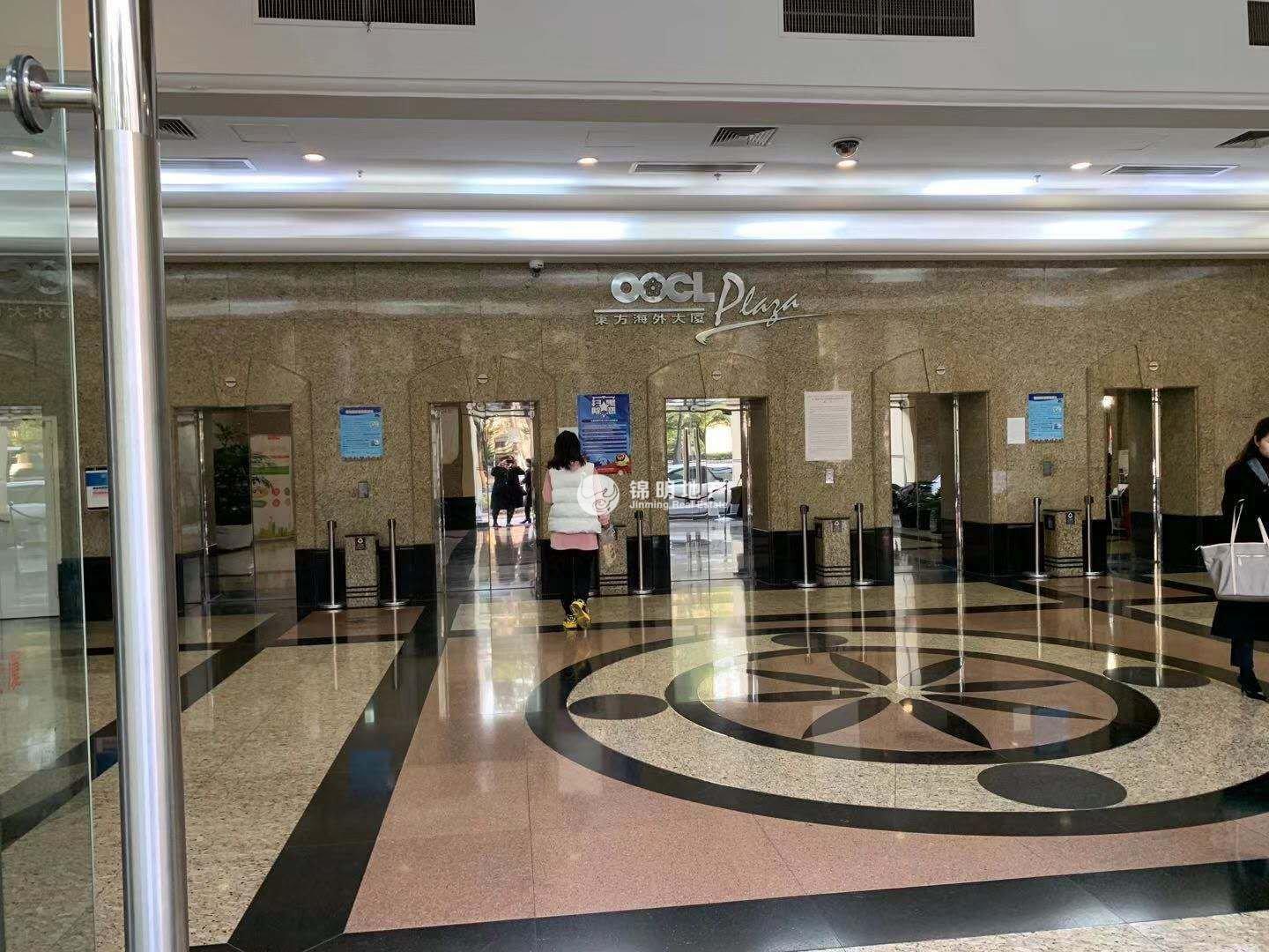 南京西路东方海外大厦76平米写字楼出租