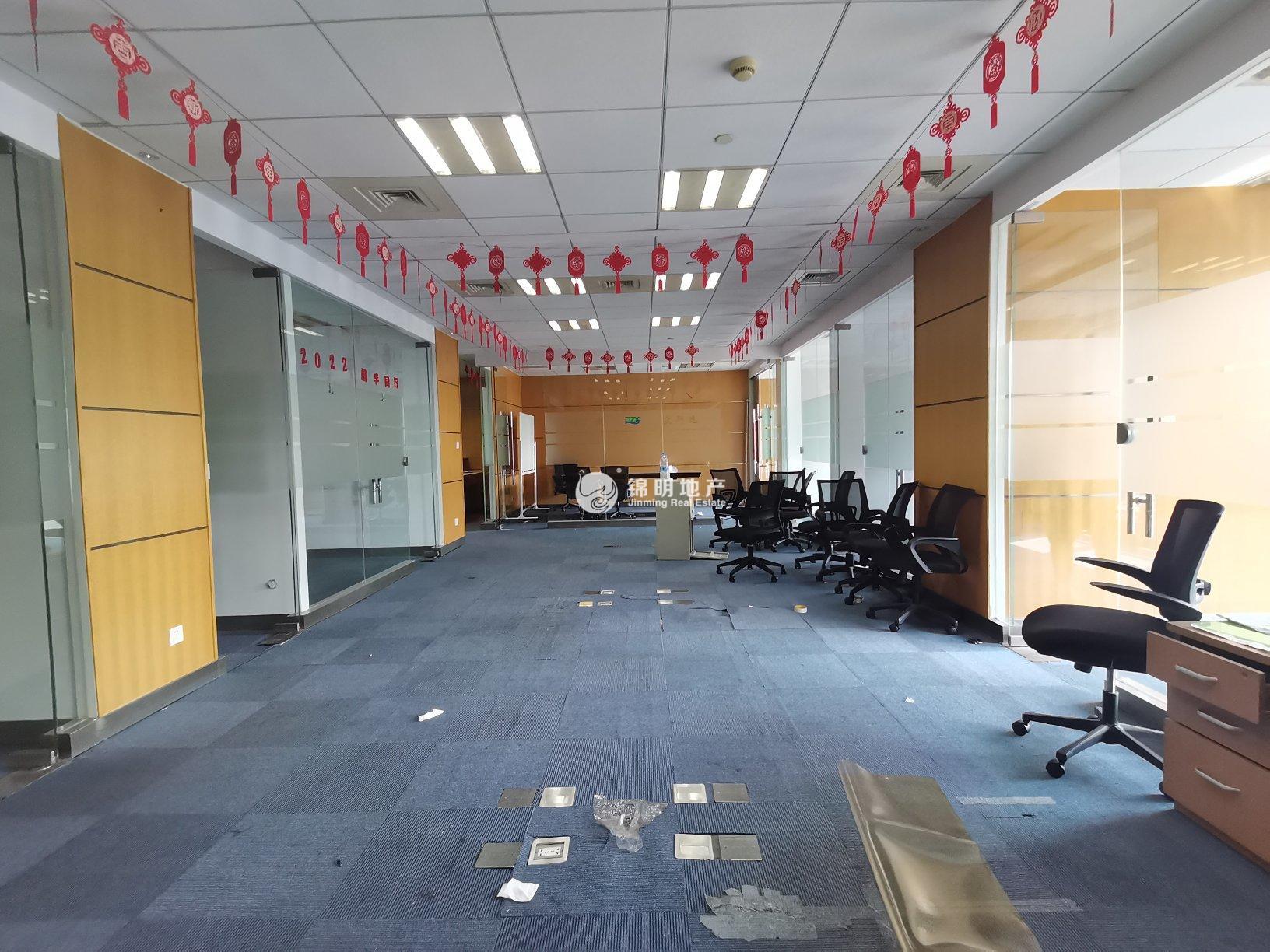 曹杨绿地和创大厦124平米写字楼出租