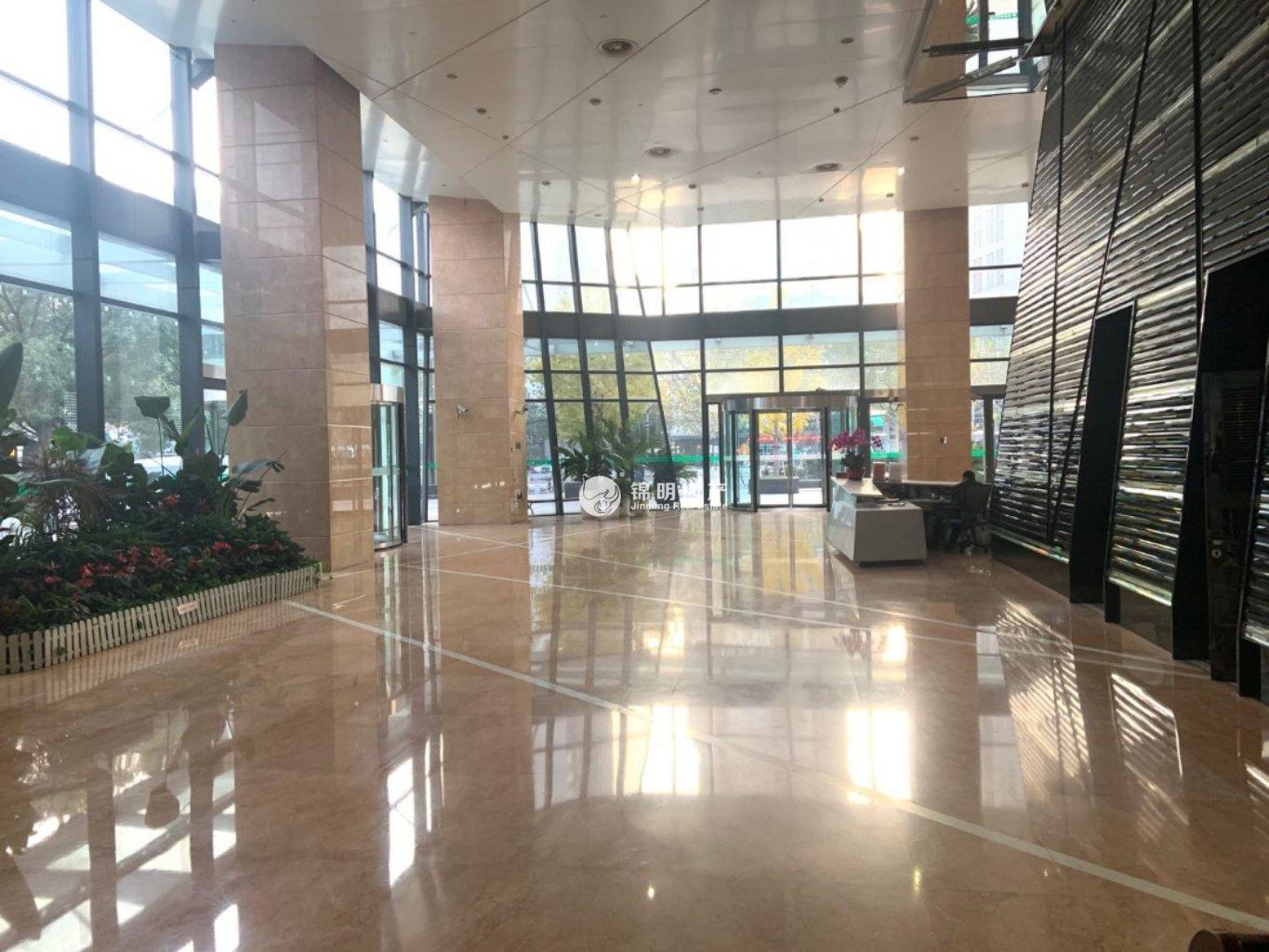 曹杨绿地和创大厦124平米写字楼出租