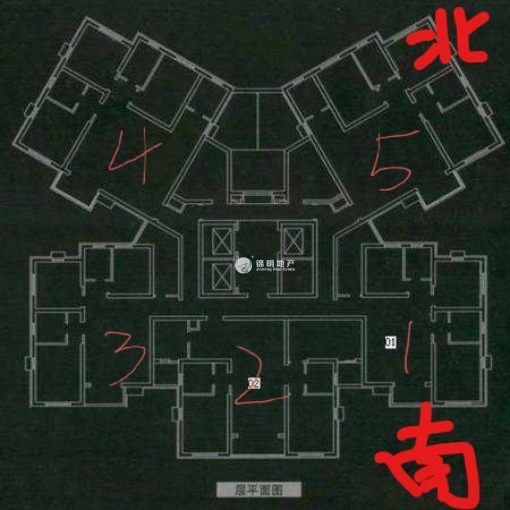 南京西路申银发展大厦175平米写字楼出租