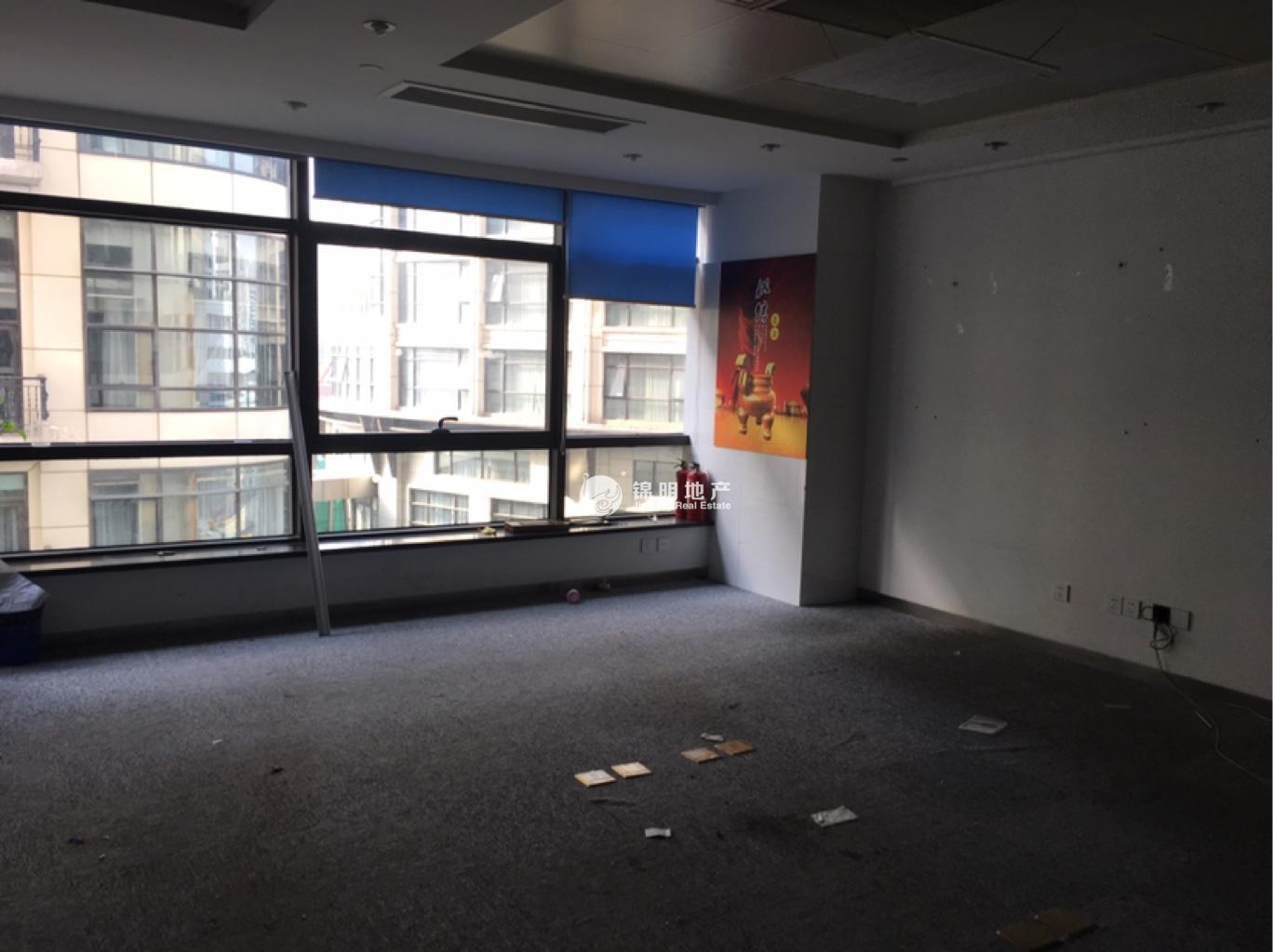 不夜城苏河1号132平米写字楼出租