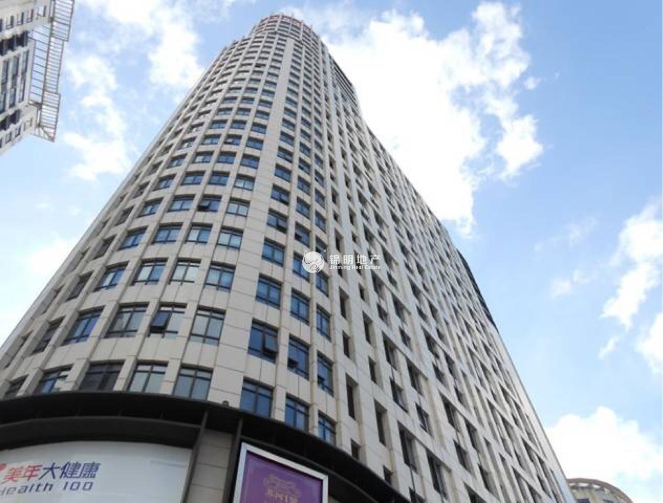 不夜城苏河1号132平米写字楼出租