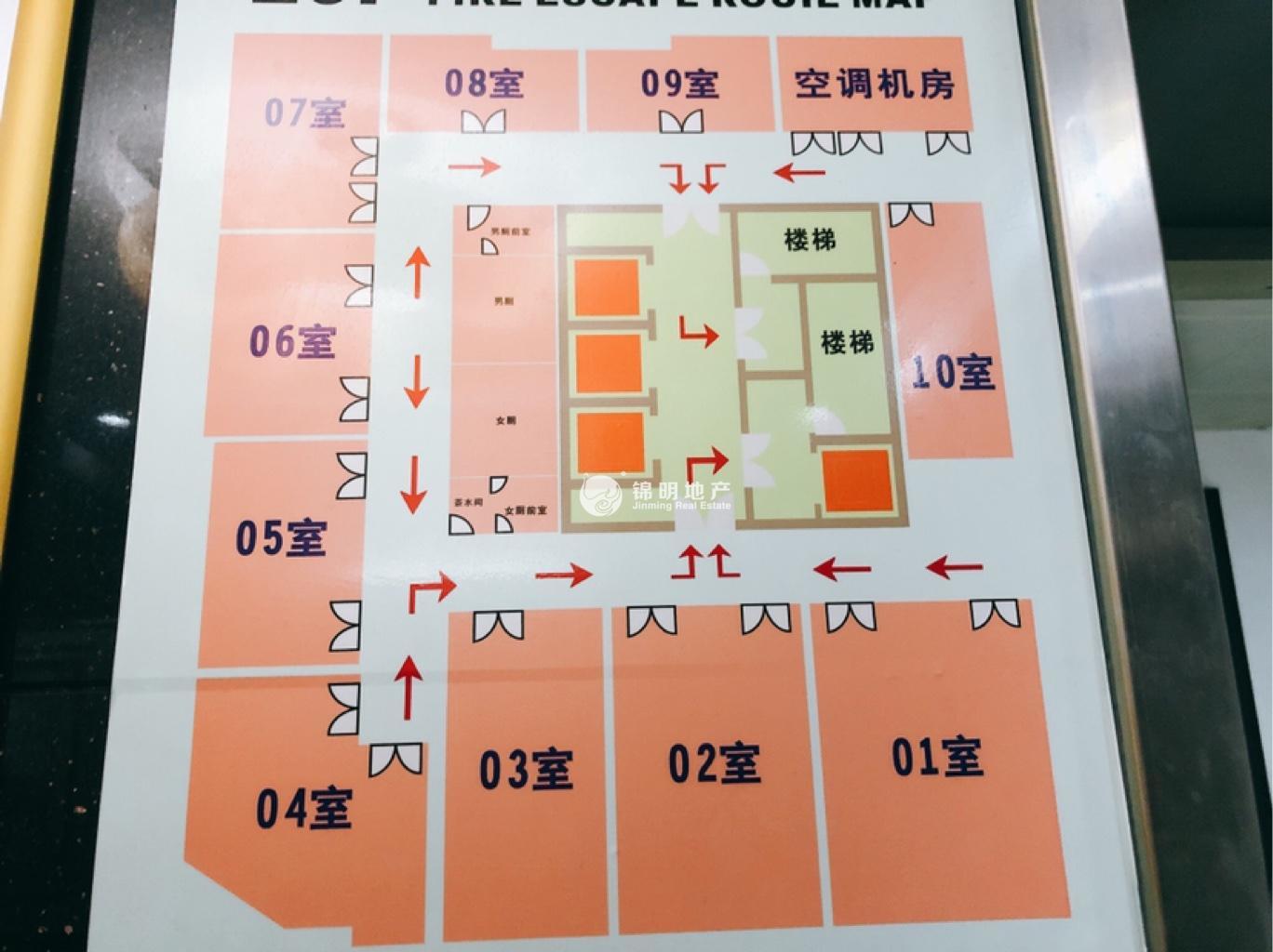 豫园金天地国际大厦134平米写字楼出租