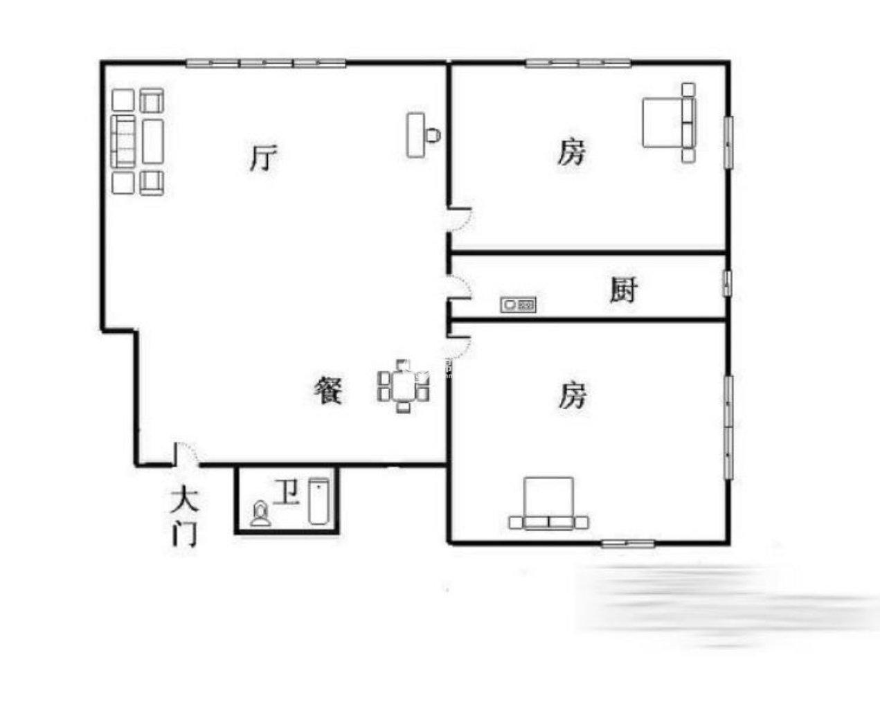 中山公园虹桥国际大厦106平米写字楼出租