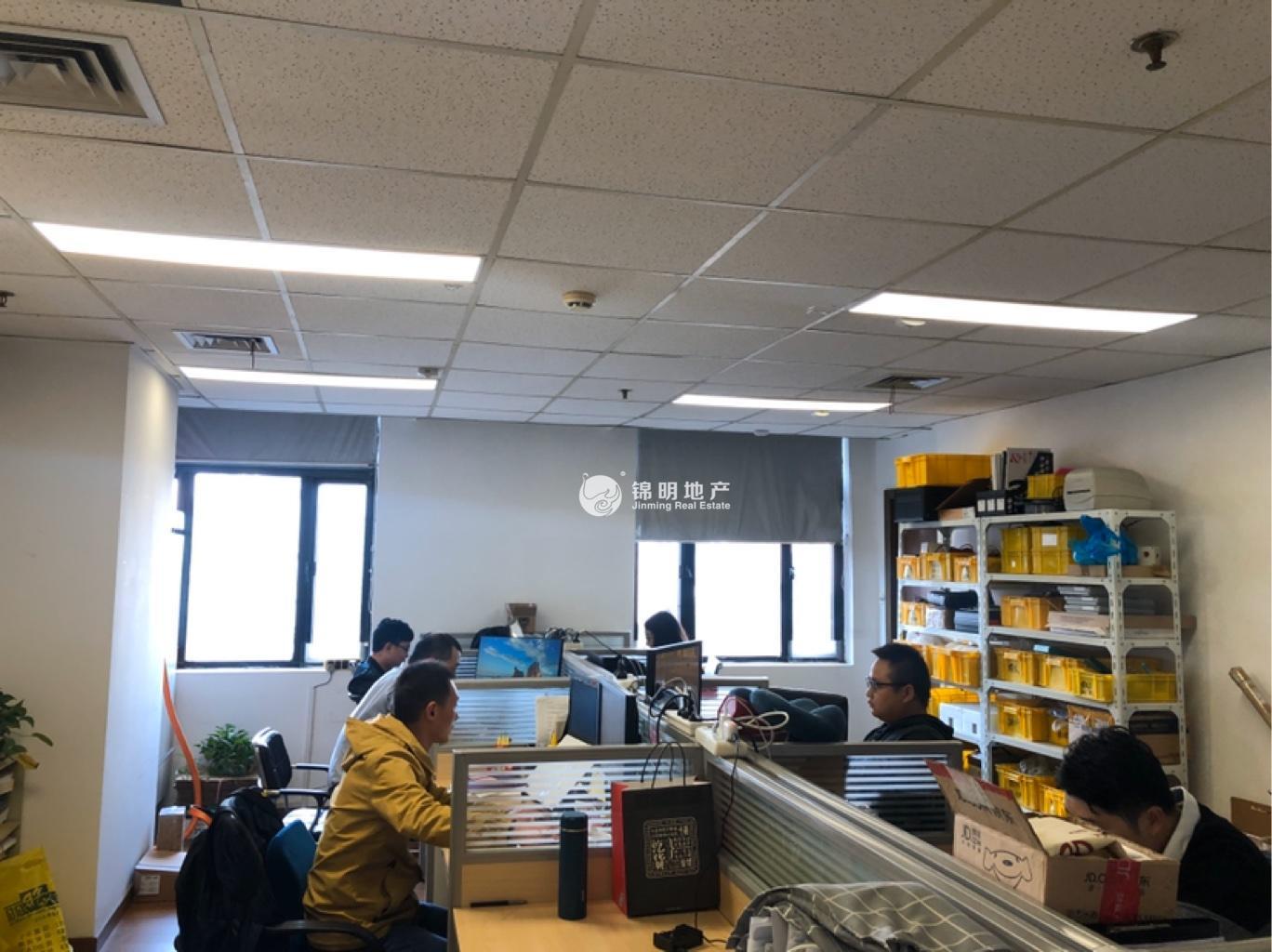 不夜城锦程大厦57平米写字楼出租