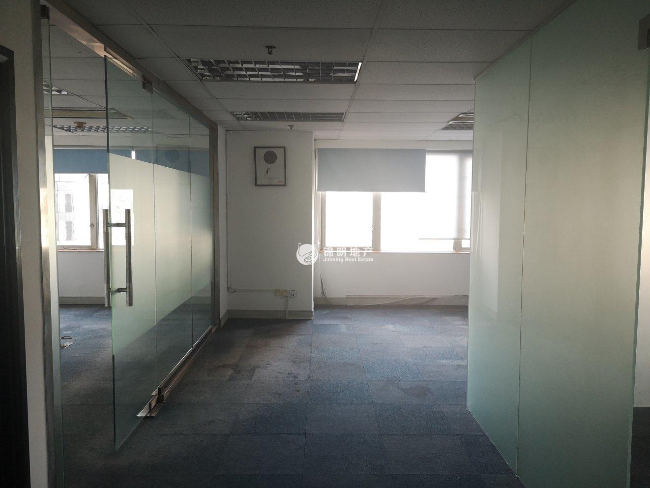 徐家汇坤阳国际商务广场158平米写字楼出租