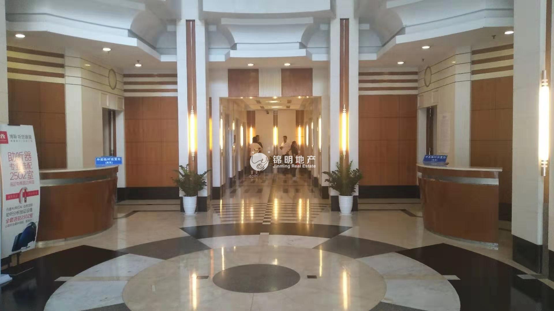 淮海中路淮海中华大厦78平米写字楼出租