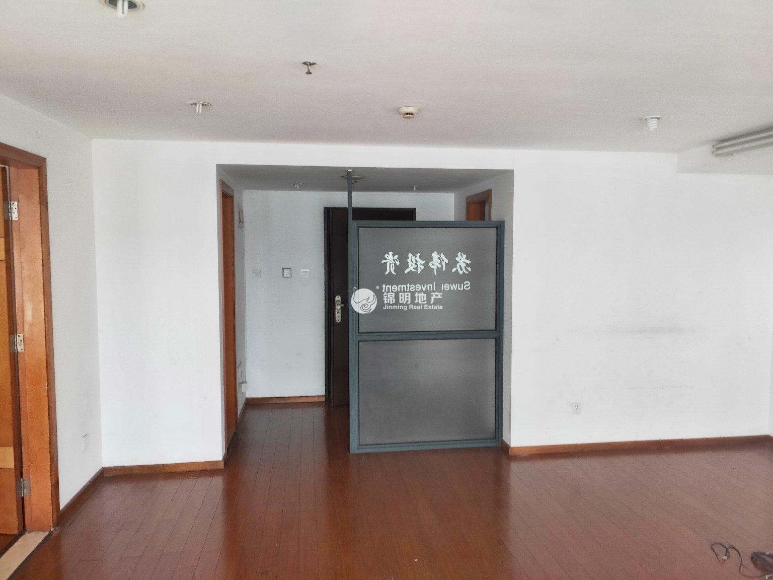 老西门万事利大厦85平米写字楼出租