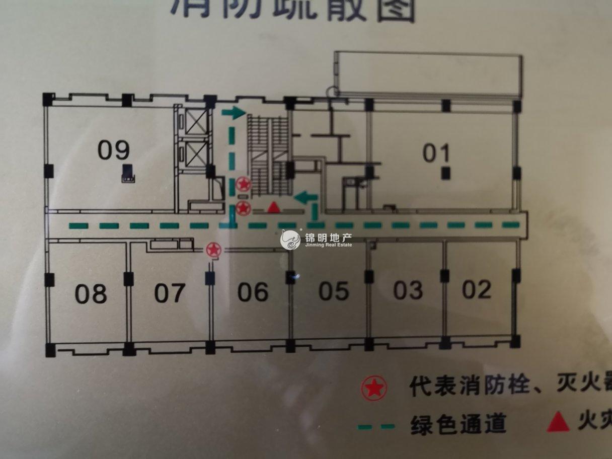 四川北路爱家国际大厦131平米写字楼出租