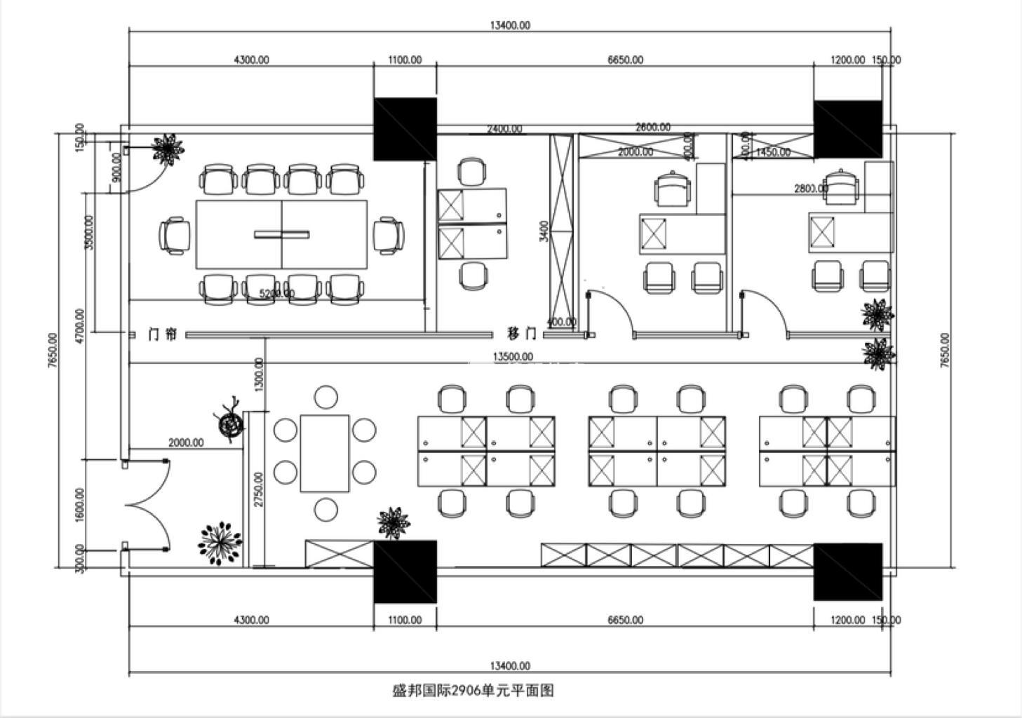 四川北路盛邦国际大厦148平米写字楼出租