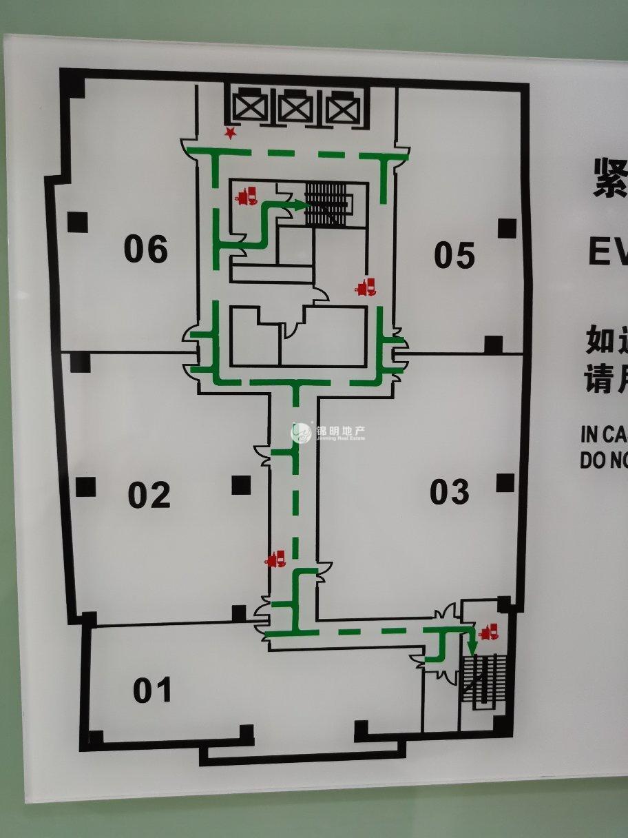 四川北路森林湾大厦270平米写字楼出租