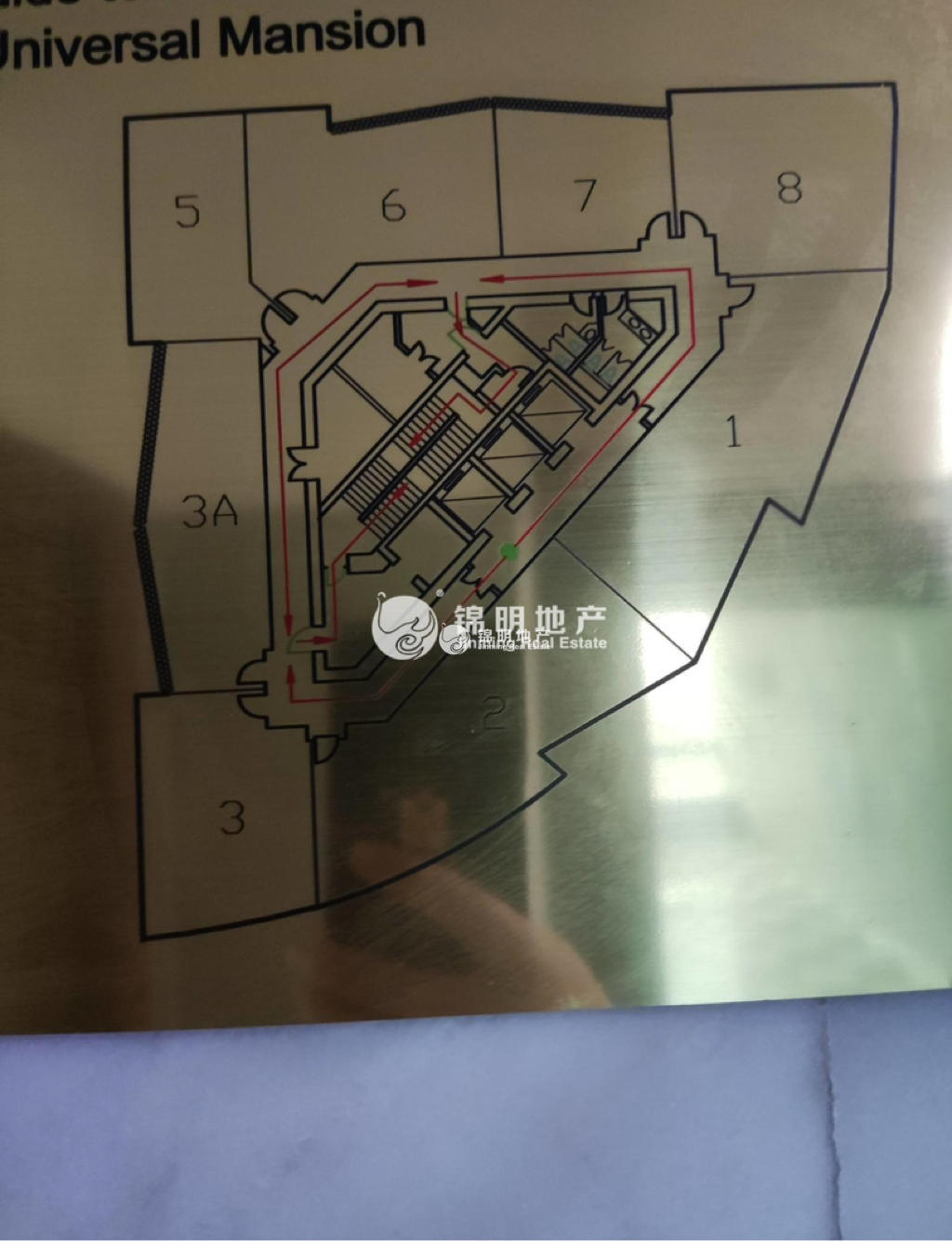 静安寺环球世界大厦60平米写字楼出租