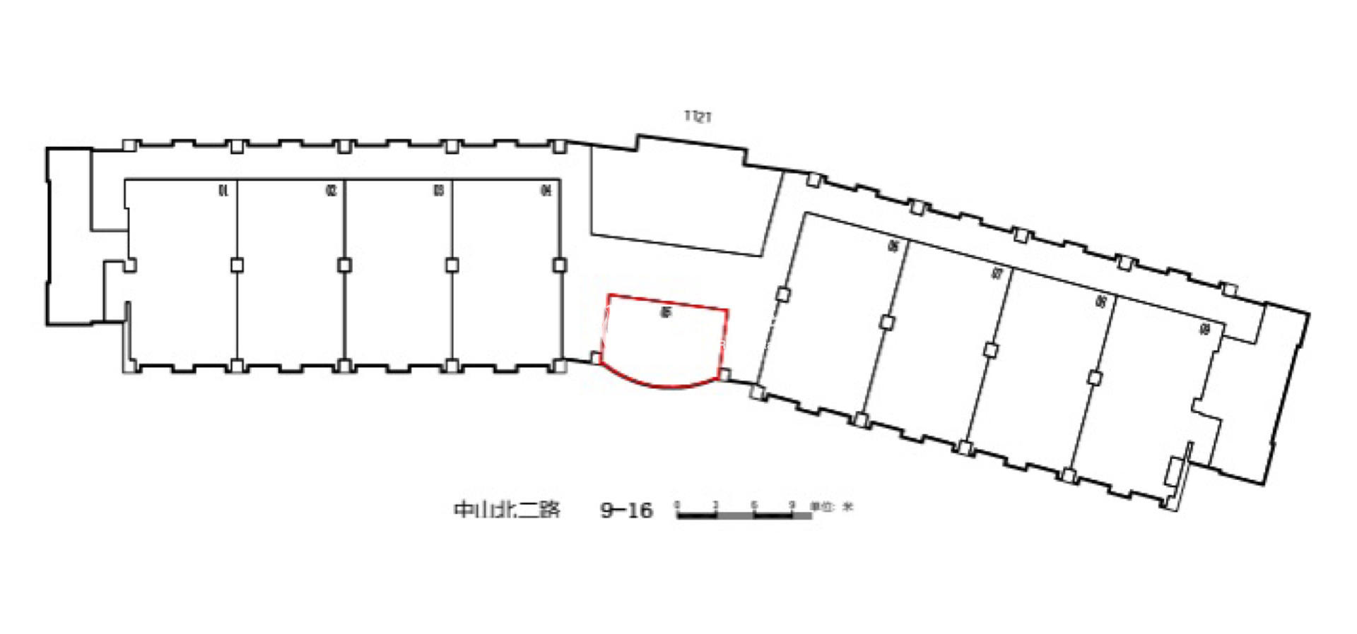 鞍山同济科技大厦97平米写字楼出租