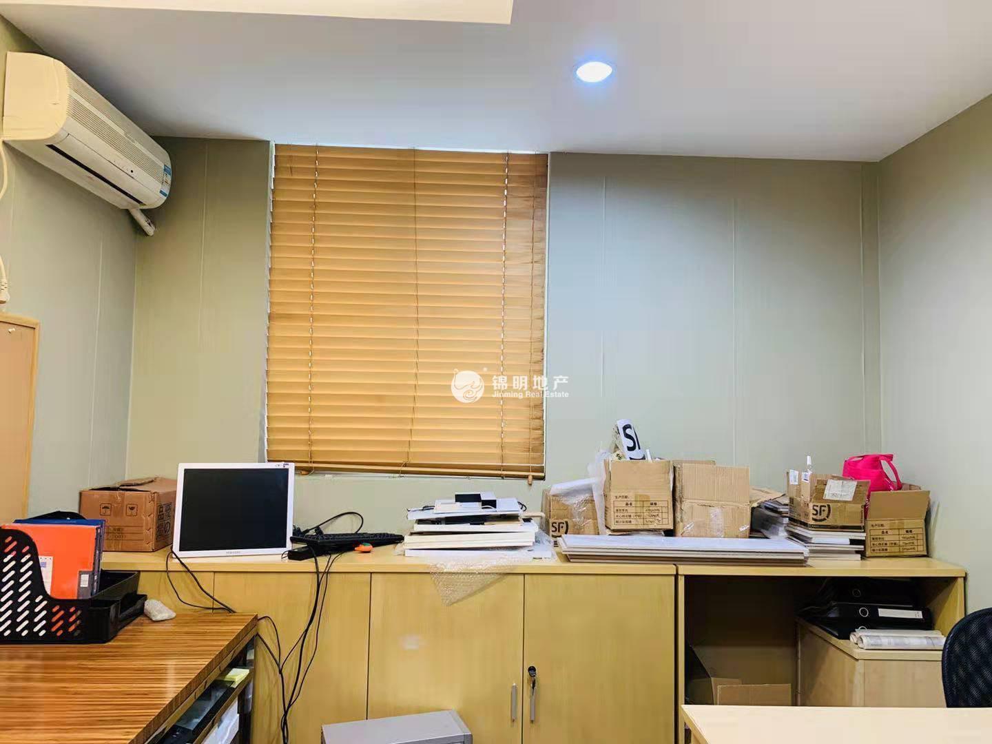 南京西路申银发展大厦125平米写字楼出租