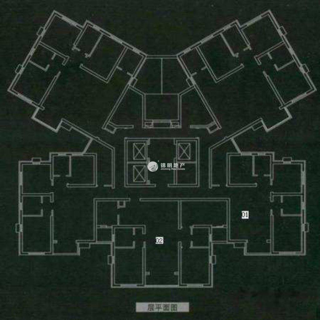 南京西路申银发展大厦125平米写字楼出租