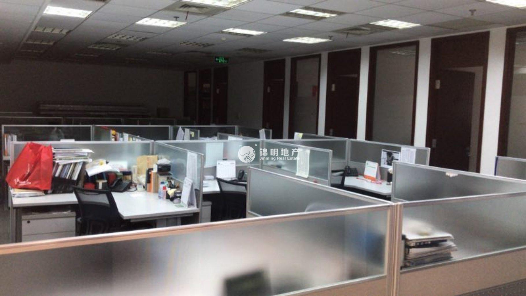 不夜城企业广场239平米写字楼出租