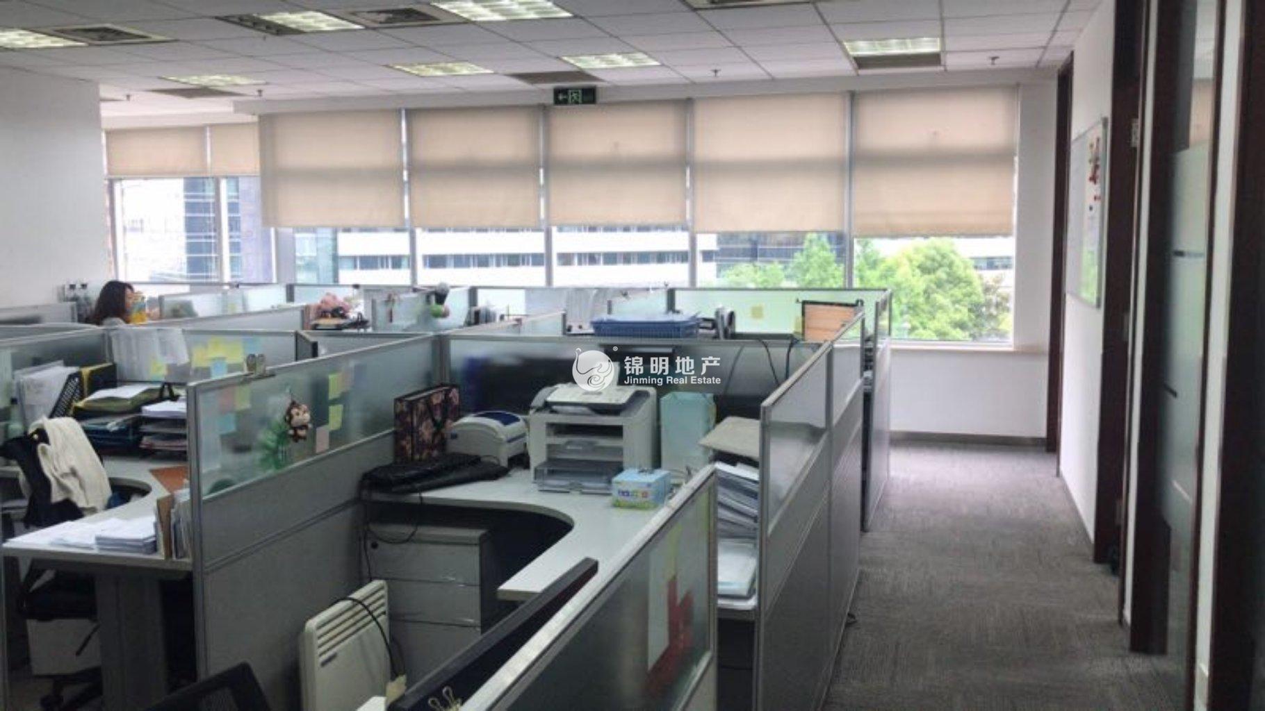 不夜城企业广场239平米写字楼出租