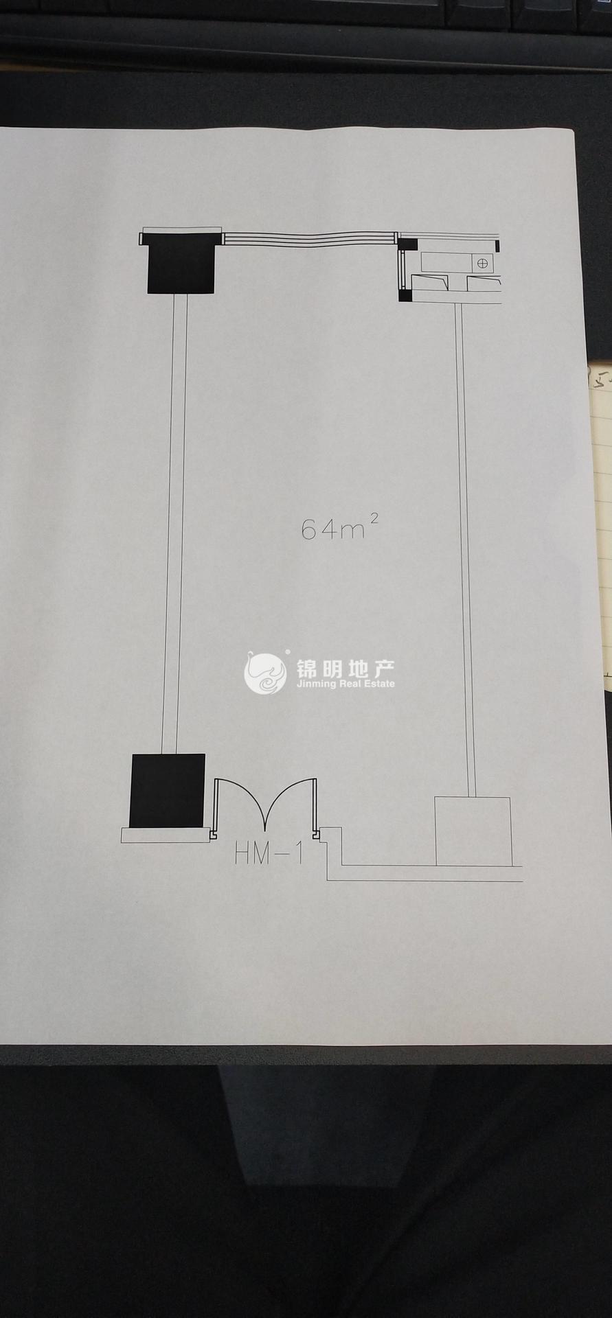 西藏北路金赢108创意广场68平米写字楼出租
