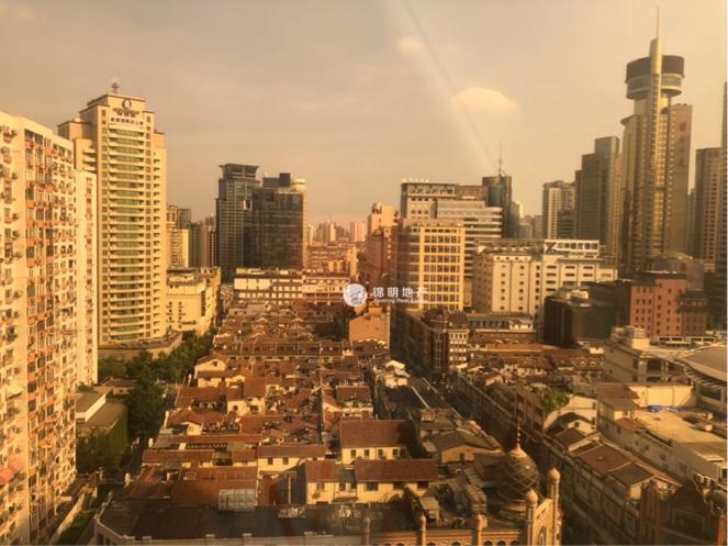 人民广场港泰广场168平米写字楼出租