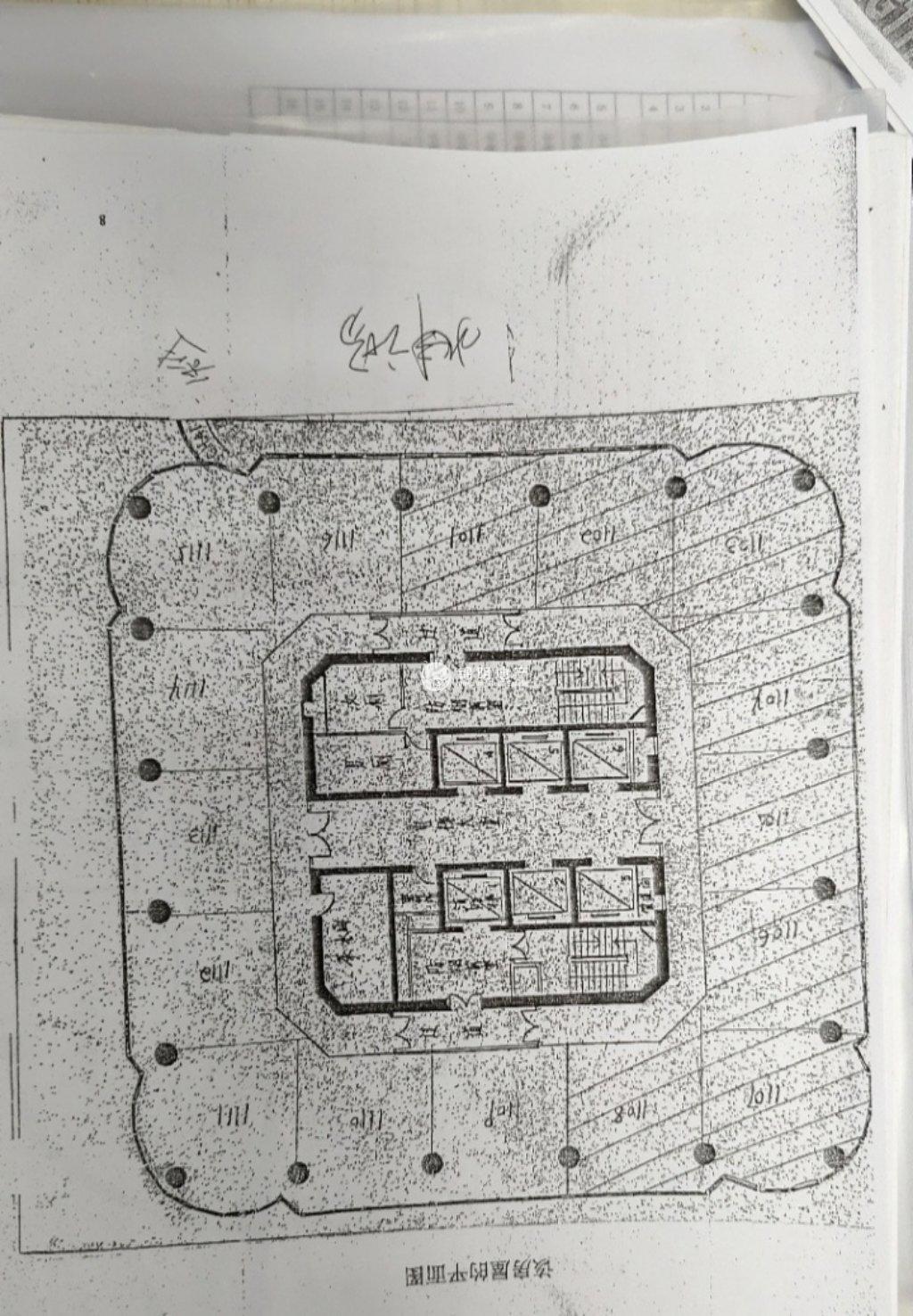 中山公园兆丰广场240平米写字楼出租