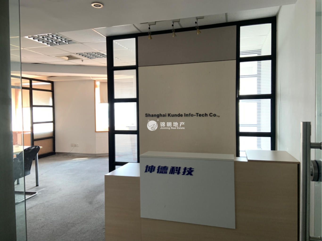 曹杨中关村科技大厦104平米写字楼出租