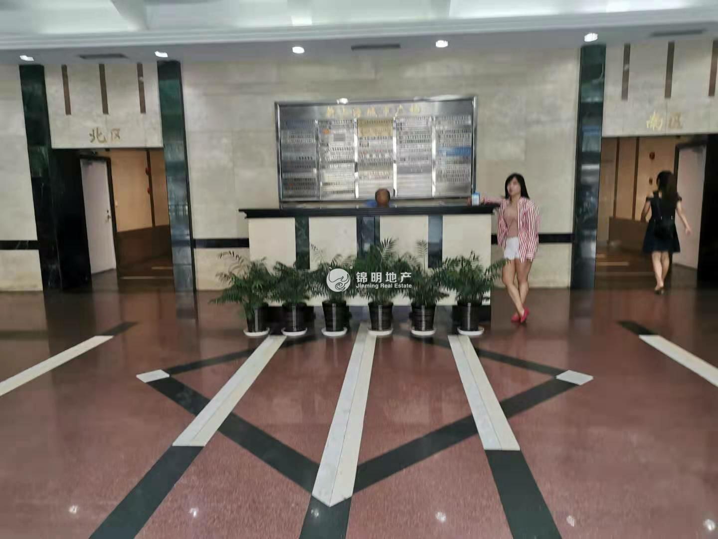 豫园新上海城市广场105平米写字楼出租