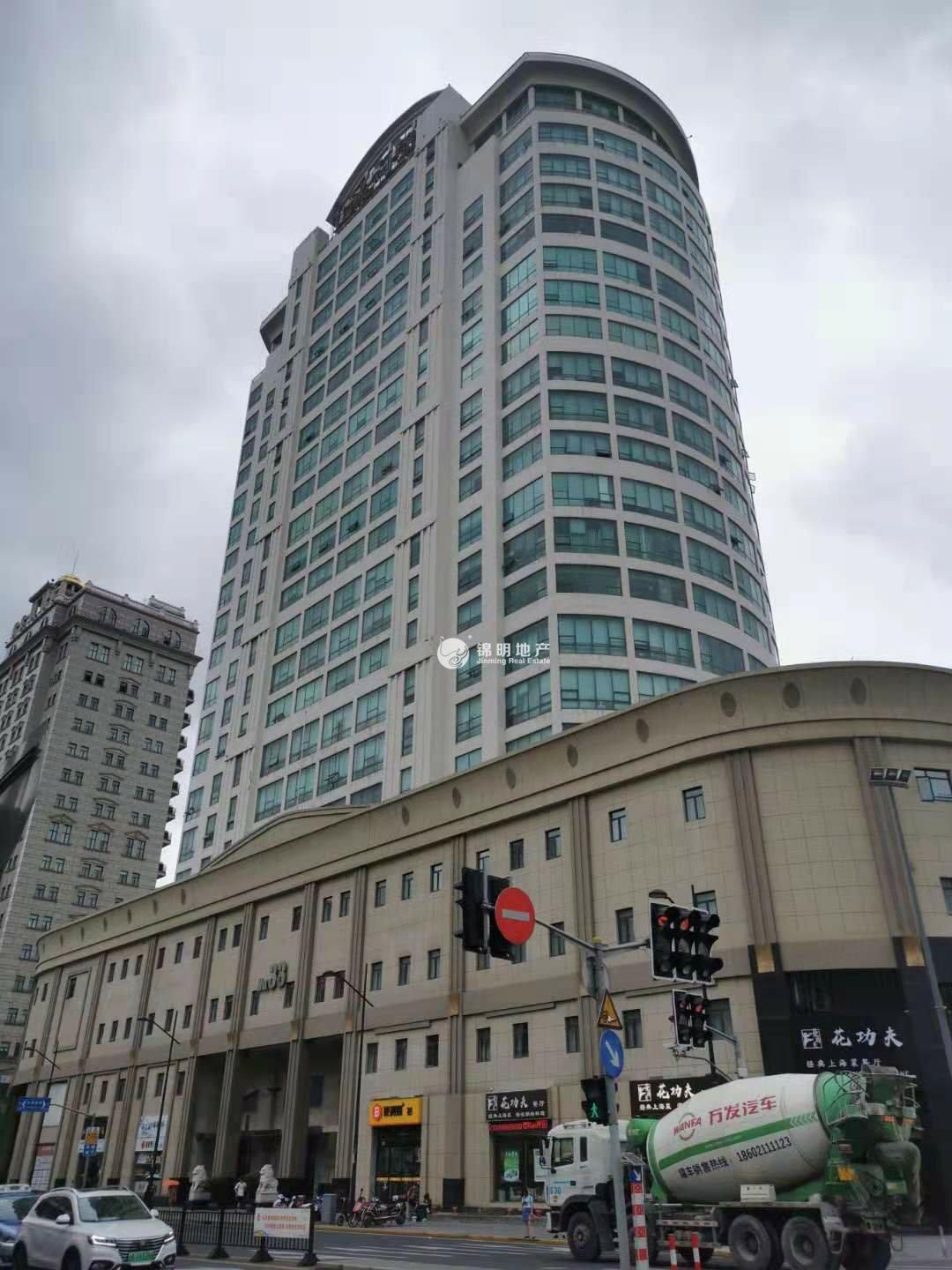 豫园新上海城市广场105平米写字楼出租