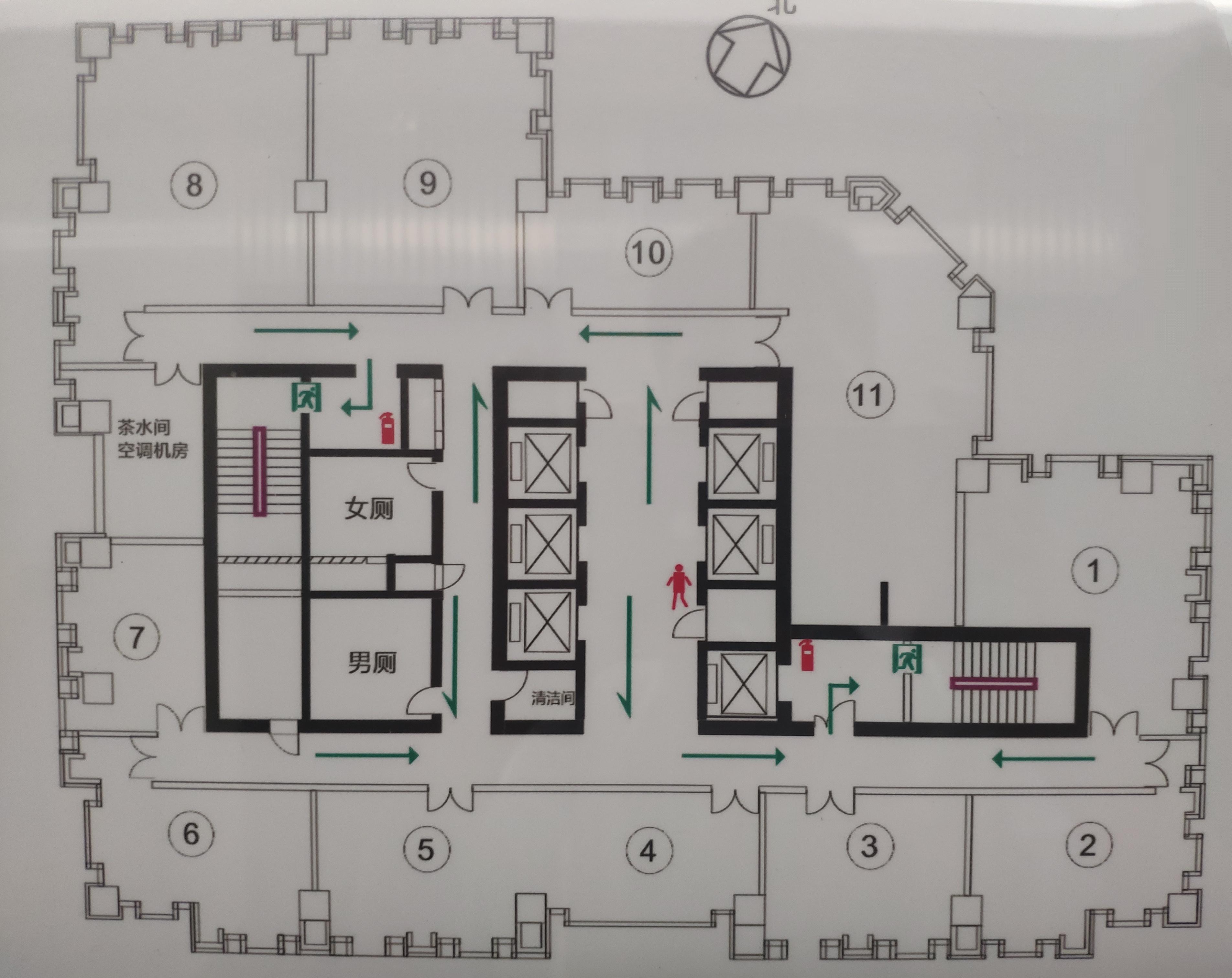 豫园旺角广场191平米写字楼出租
